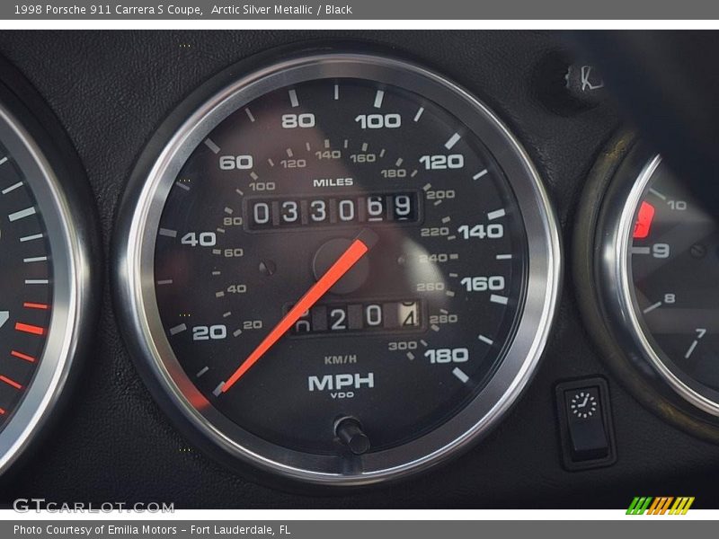  1998 911 Carrera S Coupe Carrera S Coupe Gauges