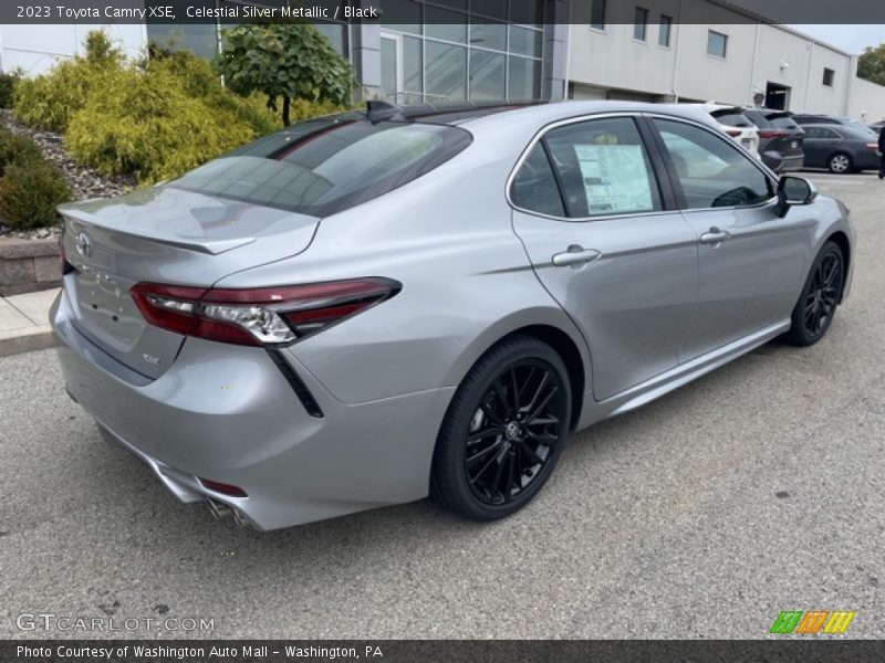 Celestial Silver Metallic / Black 2023 Toyota Camry XSE