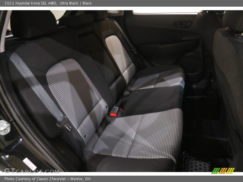 Ultra Black / Black 2021 Hyundai Kona SEL AWD