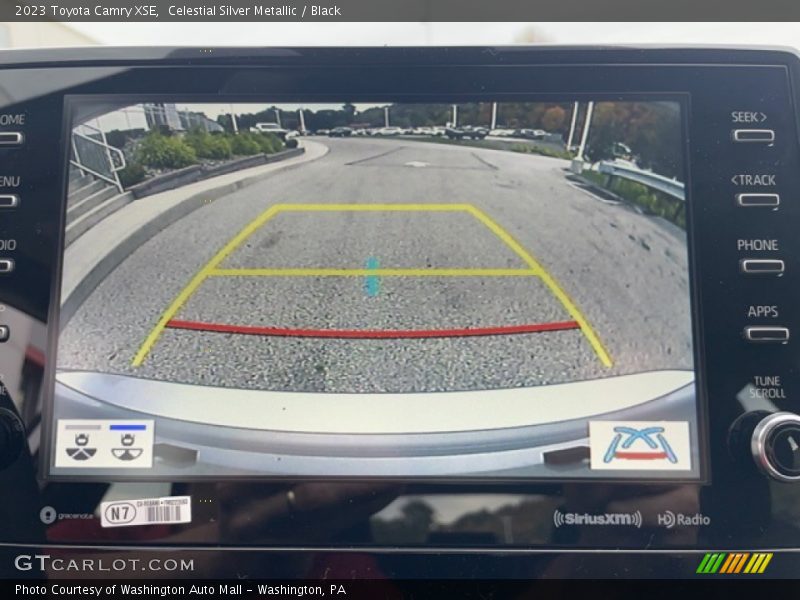 Celestial Silver Metallic / Black 2023 Toyota Camry XSE