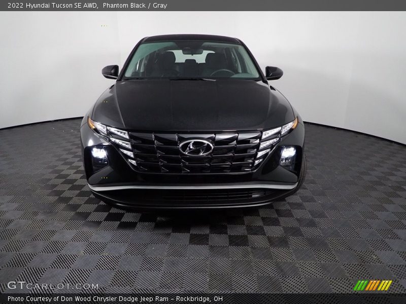 Phantom Black / Gray 2022 Hyundai Tucson SE AWD