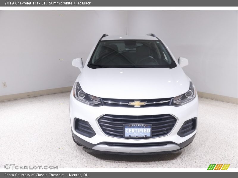 Summit White / Jet Black 2019 Chevrolet Trax LT