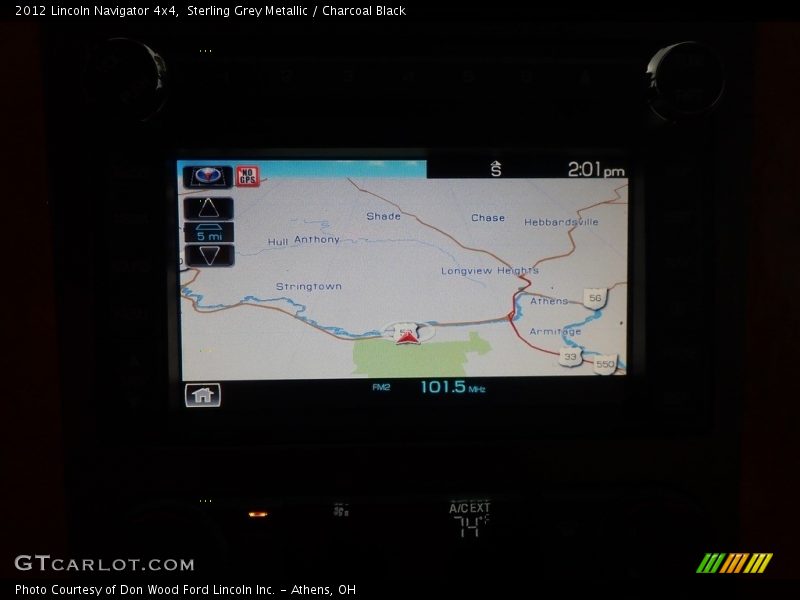Sterling Grey Metallic / Charcoal Black 2012 Lincoln Navigator 4x4
