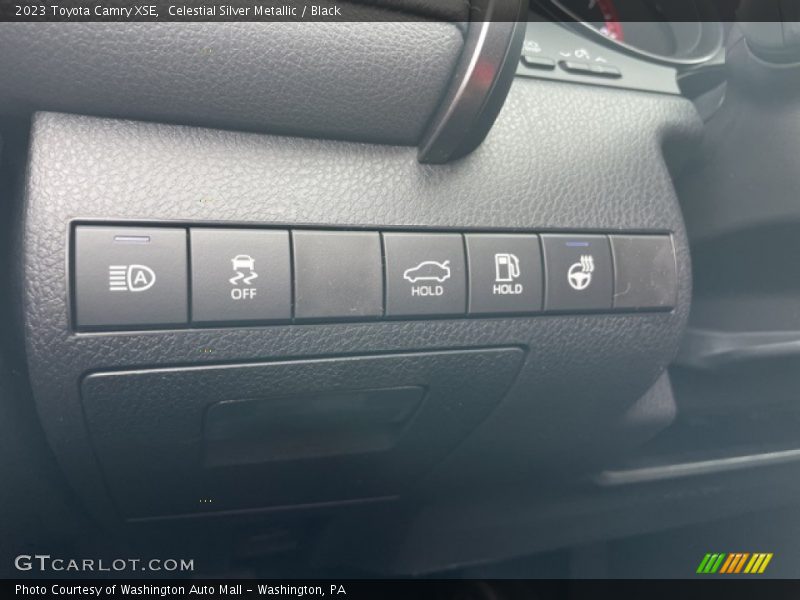 Celestial Silver Metallic / Black 2023 Toyota Camry XSE