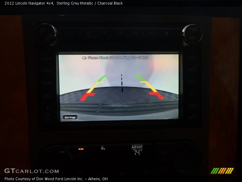 Sterling Grey Metallic / Charcoal Black 2012 Lincoln Navigator 4x4
