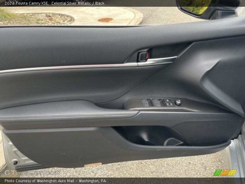 Celestial Silver Metallic / Black 2023 Toyota Camry XSE