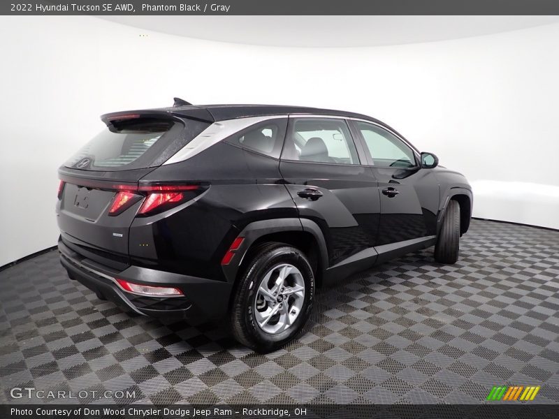 Phantom Black / Gray 2022 Hyundai Tucson SE AWD
