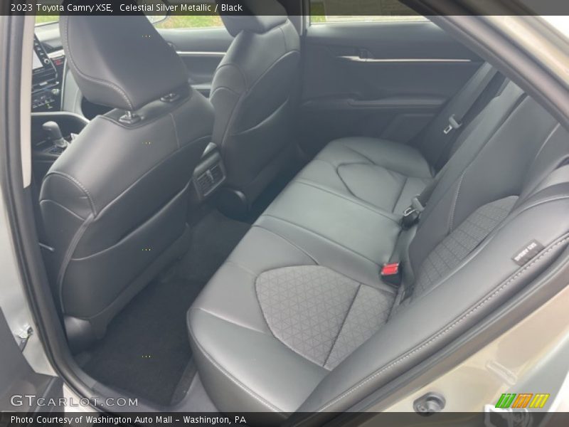 Celestial Silver Metallic / Black 2023 Toyota Camry XSE