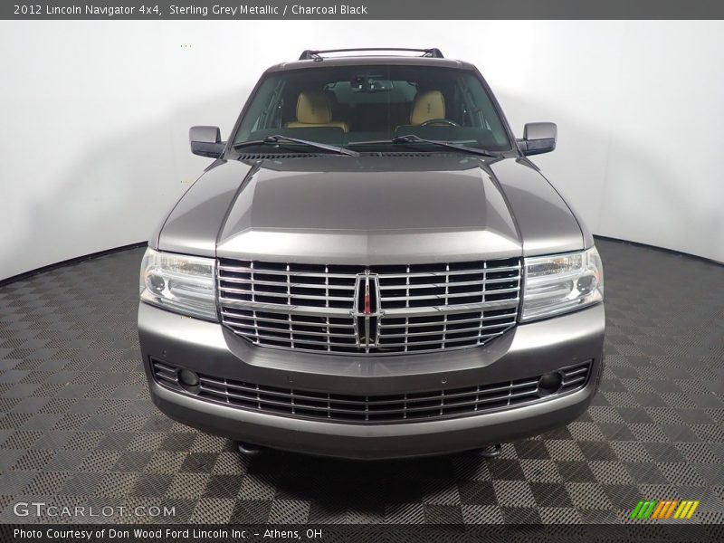 Sterling Grey Metallic / Charcoal Black 2012 Lincoln Navigator 4x4