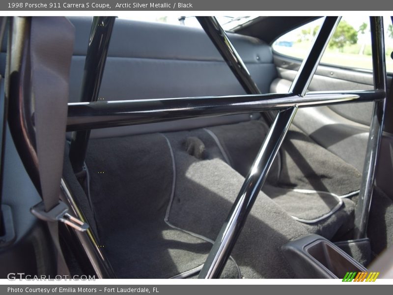 Rear Seat of 1998 911 Carrera S Coupe