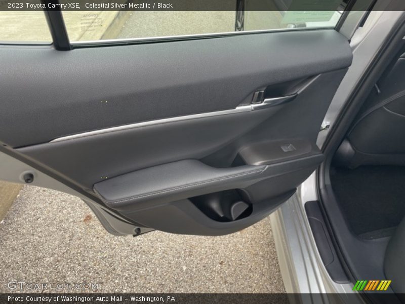 Celestial Silver Metallic / Black 2023 Toyota Camry XSE