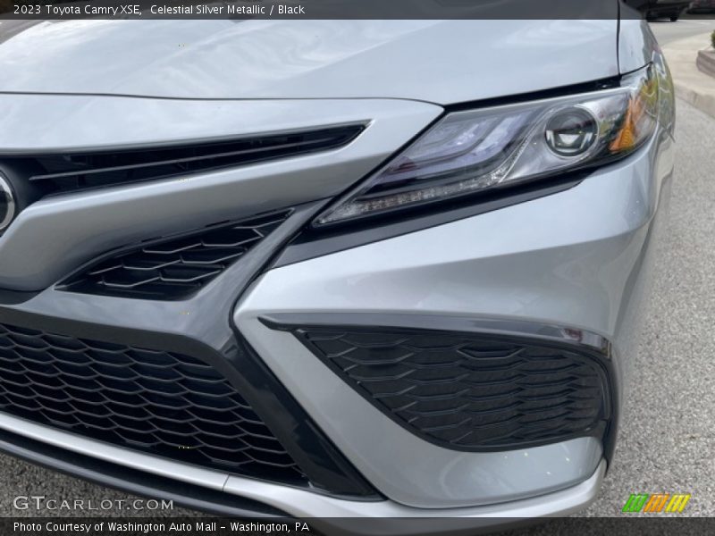Celestial Silver Metallic / Black 2023 Toyota Camry XSE