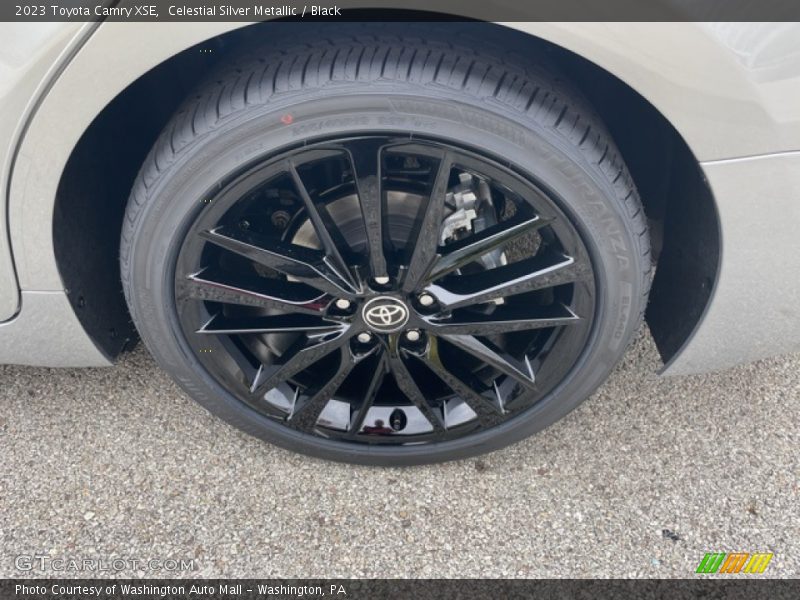 Celestial Silver Metallic / Black 2023 Toyota Camry XSE