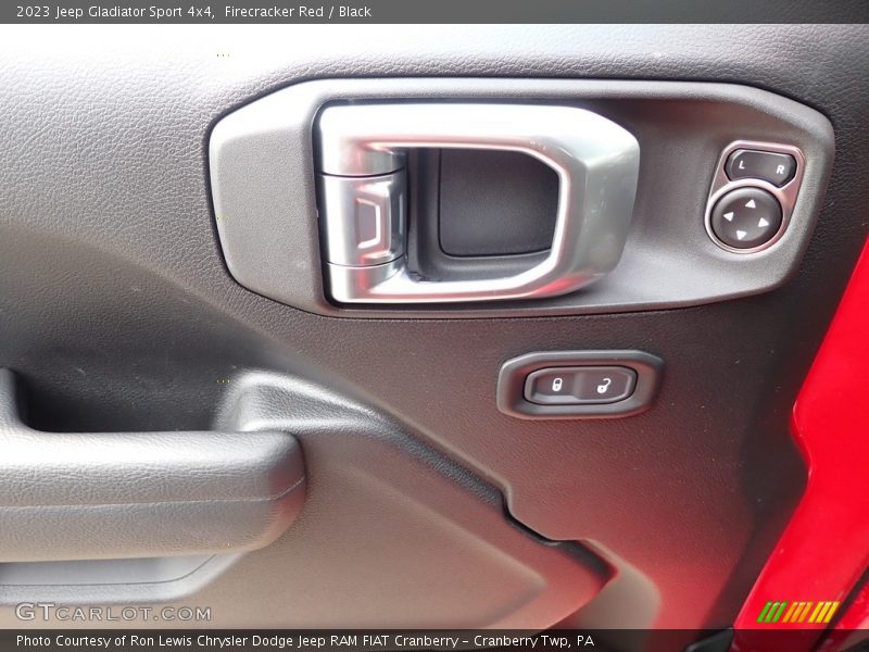 Firecracker Red / Black 2023 Jeep Gladiator Sport 4x4