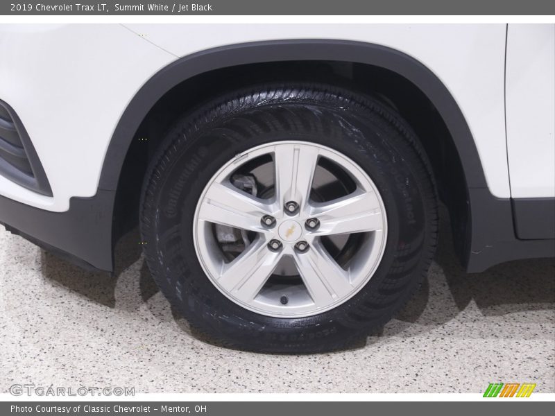 Summit White / Jet Black 2019 Chevrolet Trax LT