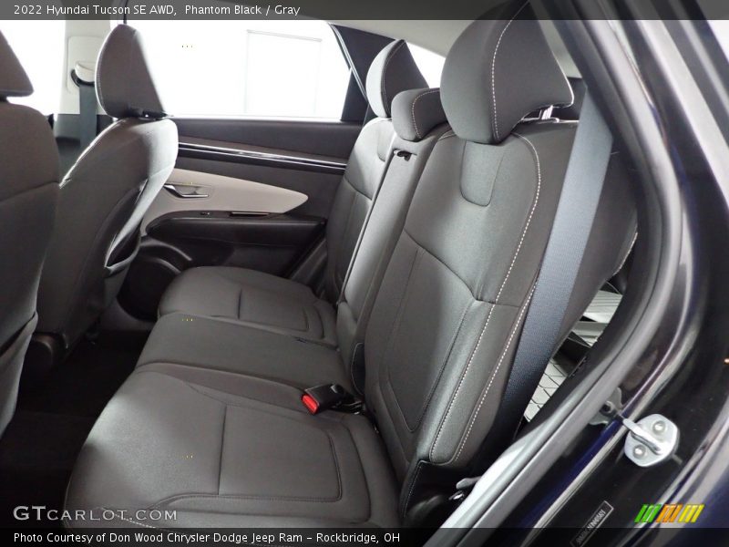 Phantom Black / Gray 2022 Hyundai Tucson SE AWD