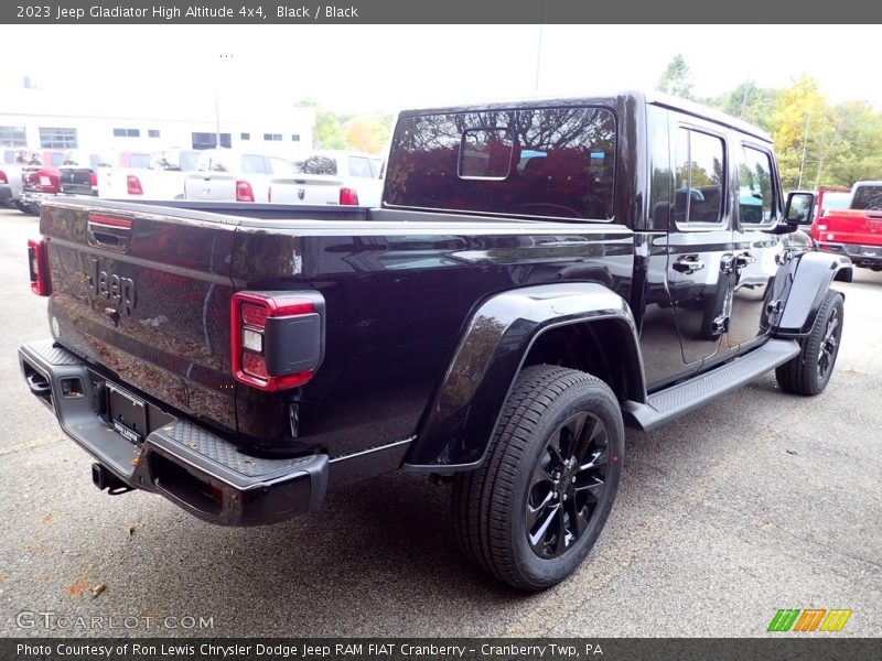 Black / Black 2023 Jeep Gladiator High Altitude 4x4