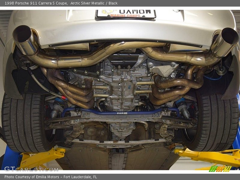 Undercarriage of 1998 911 Carrera S Coupe