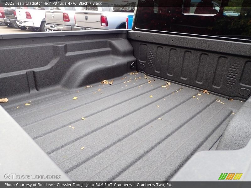 Black / Black 2023 Jeep Gladiator High Altitude 4x4
