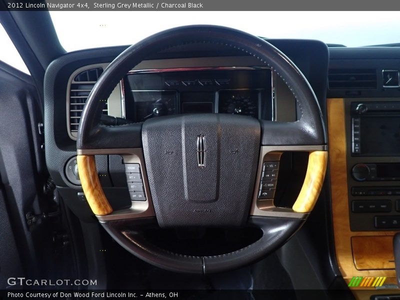 Sterling Grey Metallic / Charcoal Black 2012 Lincoln Navigator 4x4