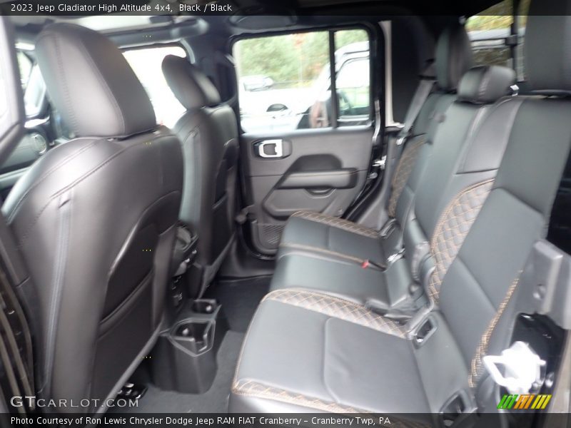 Black / Black 2023 Jeep Gladiator High Altitude 4x4