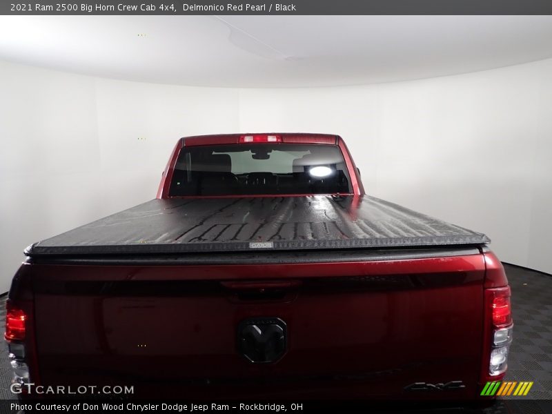 Delmonico Red Pearl / Black 2021 Ram 2500 Big Horn Crew Cab 4x4