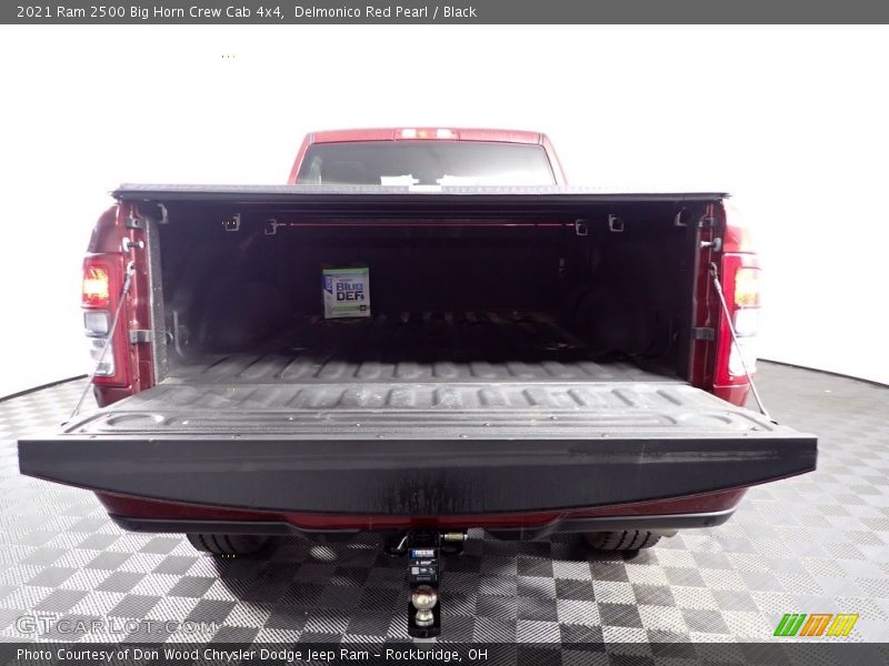 Delmonico Red Pearl / Black 2021 Ram 2500 Big Horn Crew Cab 4x4