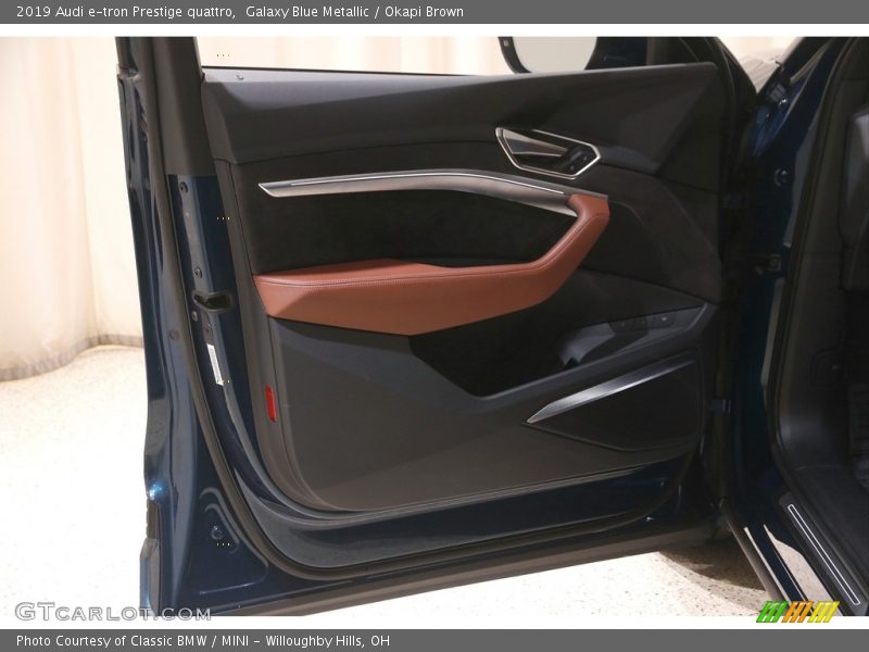 Door Panel of 2019 e-tron Prestige quattro