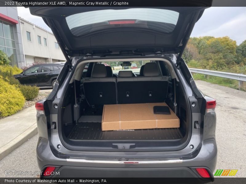  2022 Highlander XLE AWD Trunk