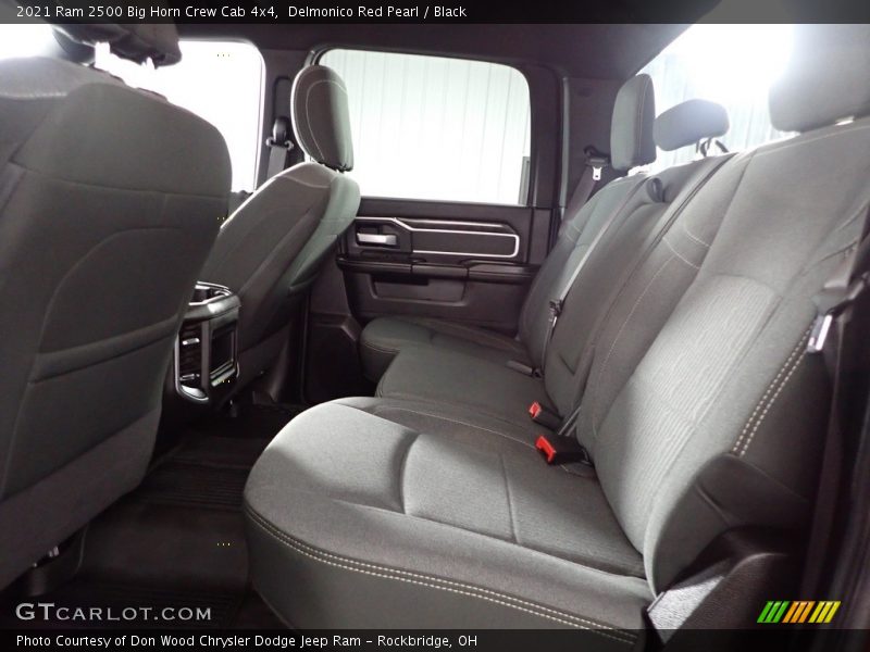 Delmonico Red Pearl / Black 2021 Ram 2500 Big Horn Crew Cab 4x4
