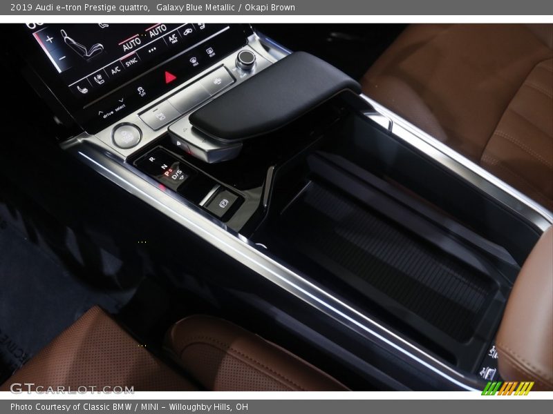  2019 e-tron Prestige quattro 1 Speed Automatic Shifter