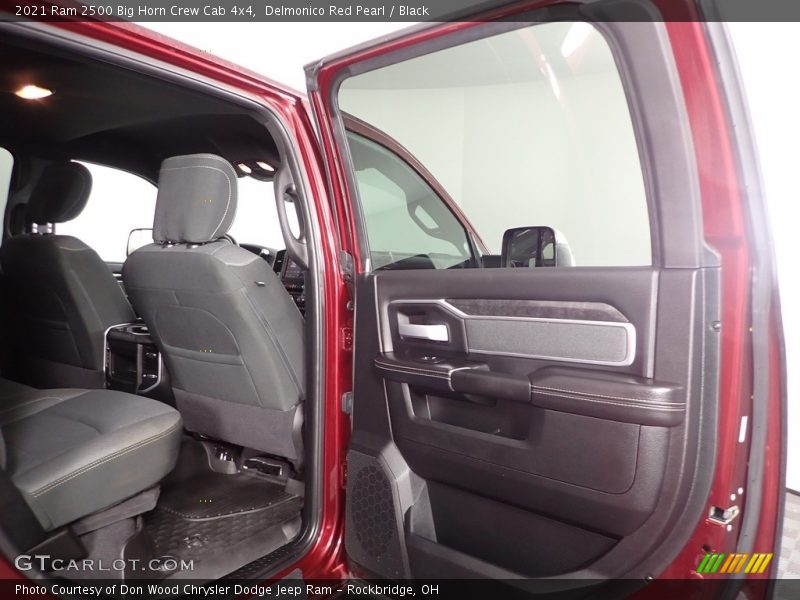 Delmonico Red Pearl / Black 2021 Ram 2500 Big Horn Crew Cab 4x4