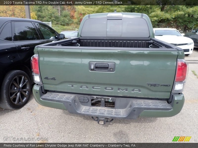 Army Green / TRD Cement/Black 2020 Toyota Tacoma TRD Pro Double Cab 4x4
