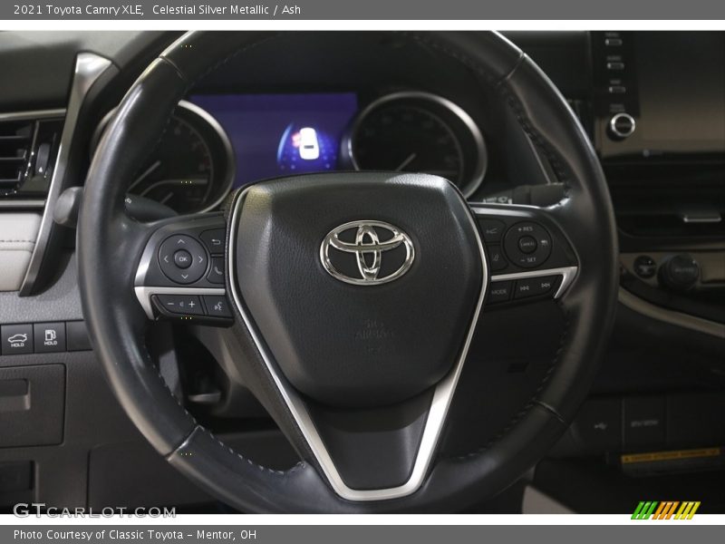  2021 Camry XLE Steering Wheel
