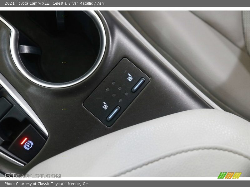 Celestial Silver Metallic / Ash 2021 Toyota Camry XLE