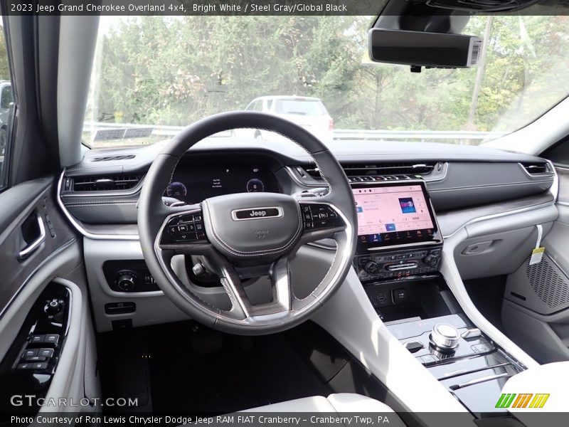 Dashboard of 2023 Grand Cherokee Overland 4x4