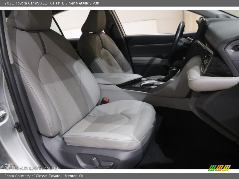 Celestial Silver Metallic / Ash 2021 Toyota Camry XLE