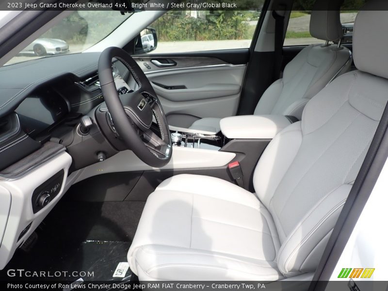 Front Seat of 2023 Grand Cherokee Overland 4x4
