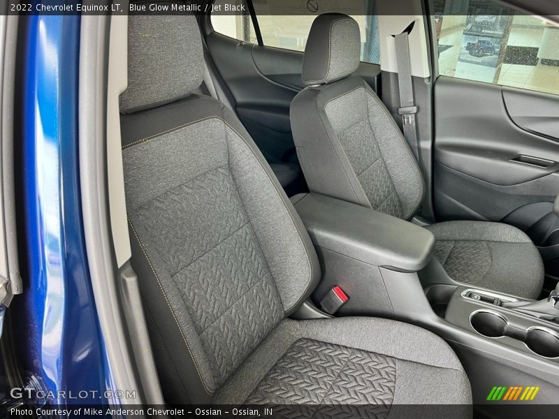 Front Seat of 2022 Equinox LT