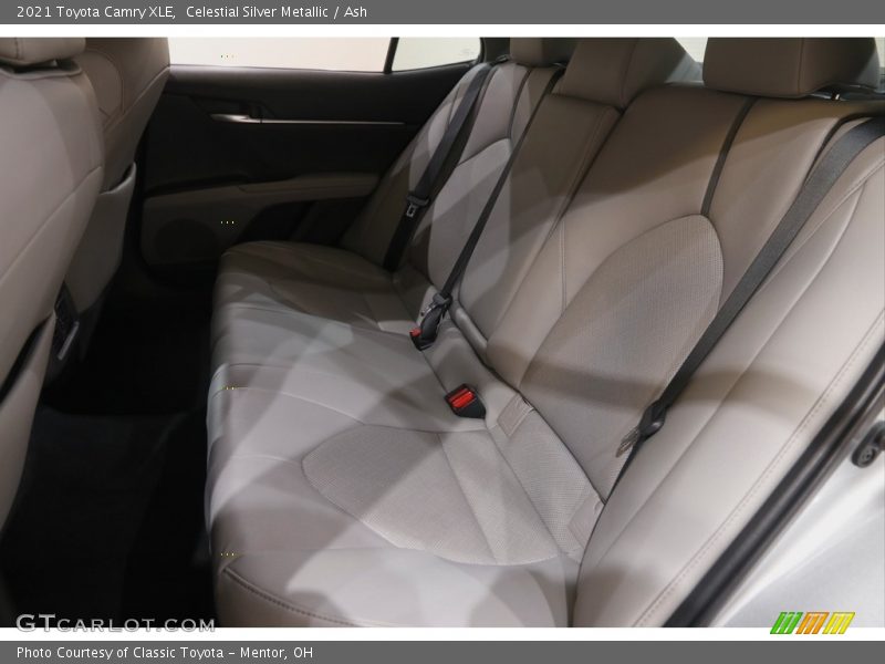 Celestial Silver Metallic / Ash 2021 Toyota Camry XLE