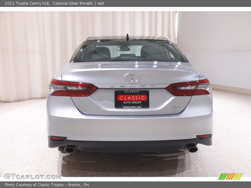 Celestial Silver Metallic / Ash 2021 Toyota Camry XLE