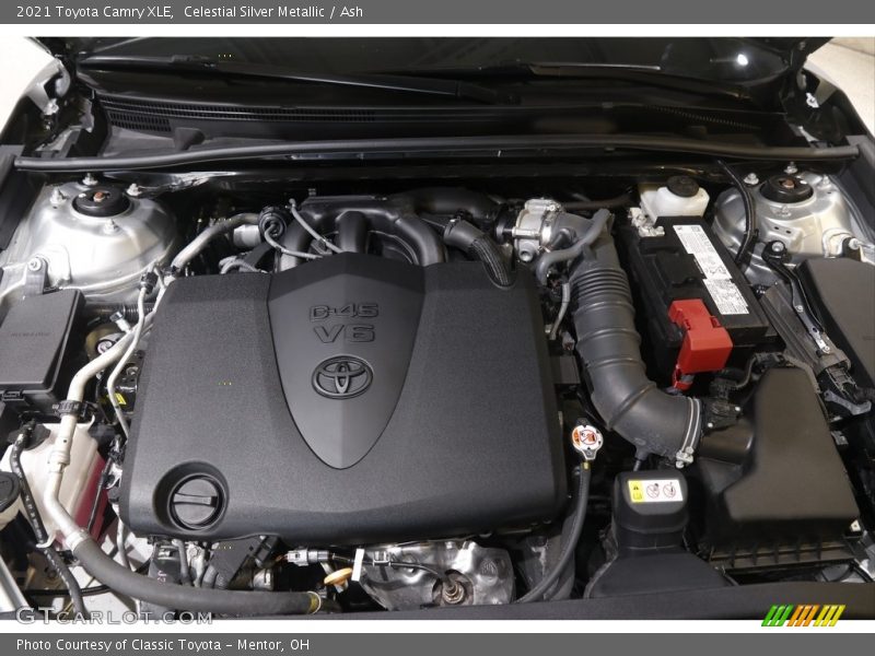  2021 Camry XLE Engine - 3.5 Liter DOHC 24-Valve Dual VVT-i V6