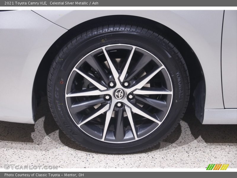  2021 Camry XLE Wheel