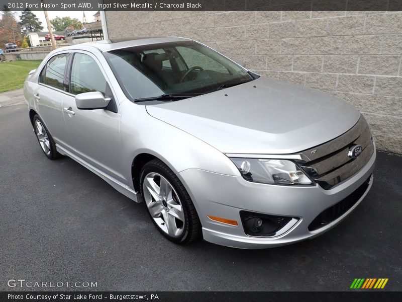 Front 3/4 View of 2012 Fusion Sport AWD
