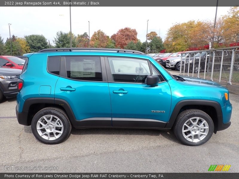 Bikini Metallic / Black 2022 Jeep Renegade Sport 4x4