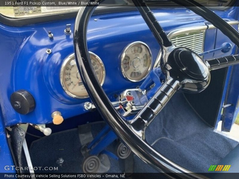  1951 F1 Pickup Custom Steering Wheel