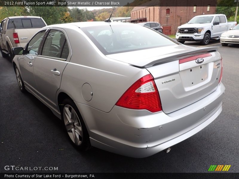  2012 Fusion Sport AWD Ingot Silver Metallic
