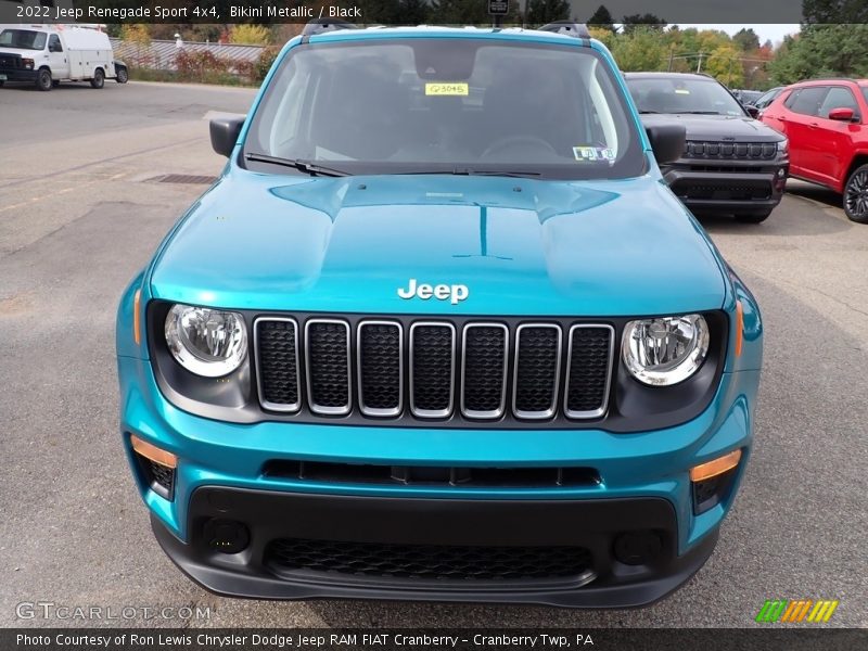 Bikini Metallic / Black 2022 Jeep Renegade Sport 4x4