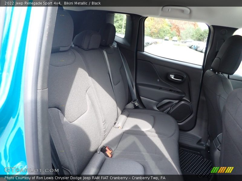 Bikini Metallic / Black 2022 Jeep Renegade Sport 4x4