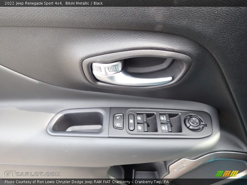 Door Panel of 2022 Renegade Sport 4x4